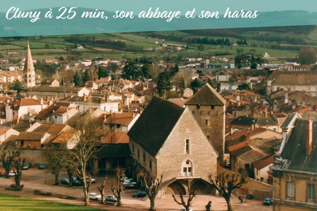 Cabana & Rustique - Proche Macon Nord Viré エクステリア 写真