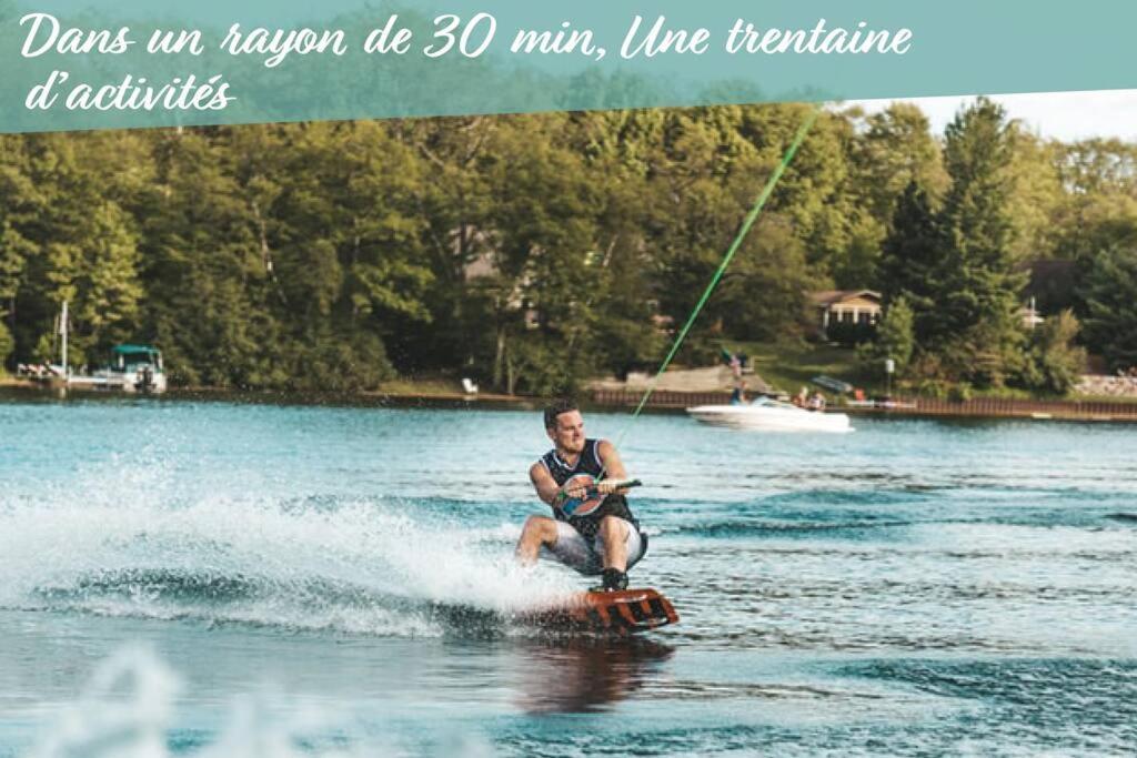 Cabana & Rustique - Proche Macon Nord Viré エクステリア 写真
