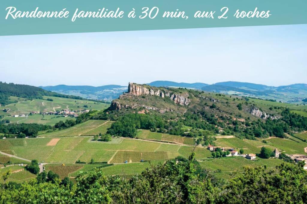 Cabana & Rustique - Proche Macon Nord Viré エクステリア 写真